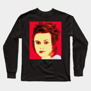 helena bonham carter Long Sleeve T-Shirt